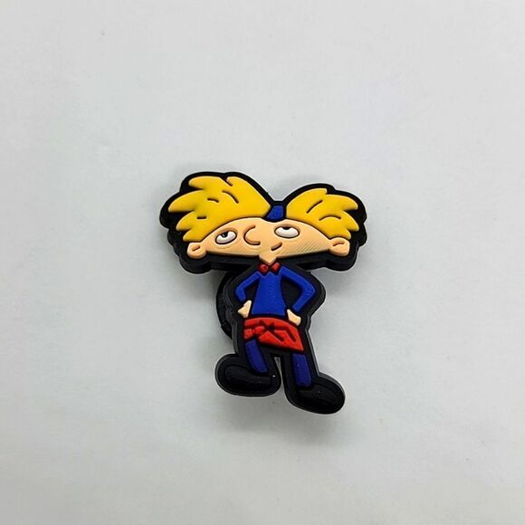 🎈5/$10🎈 PATCHES..CROC CHARMS.. Hey Arnold.. - Picture 1 of 1